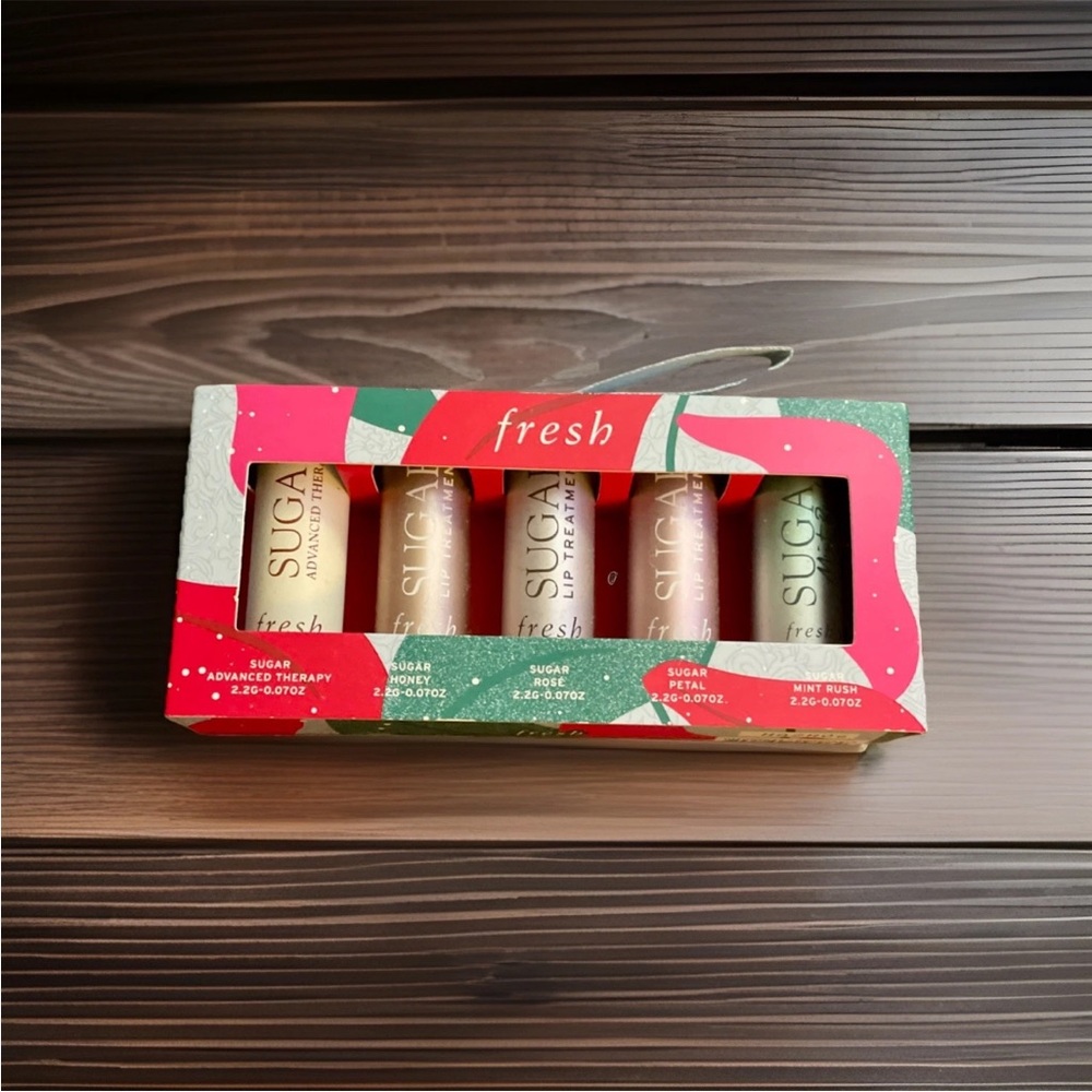 Fresh Sugar Lip Treatment Set of 5